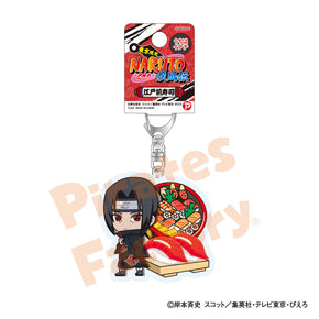 【NARUTO】アクリルキーホルダー(東京限定/江戸前寿司/うちは イタチ)
