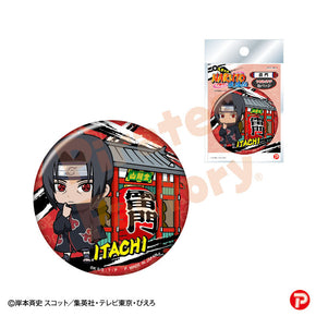 【NARUTO】缶バッジ(浅草限定/雷門/うちは イタチ)