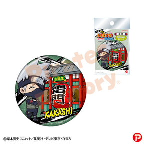 【NARUTO】缶バッジ(浅草限定/雷門/はたけ カカシ)