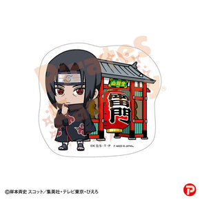 【NARUTO】ステッカー(浅草限定/雷門/うちは イタチ)