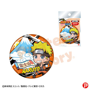 【NARUTO】缶バッジ(富士山限定/富士山/うずまき ナルト)