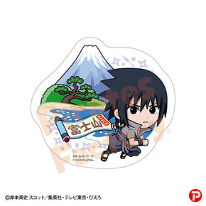【NARUTO】ステッカー(富士山限定/富士山/うちは サスケ)