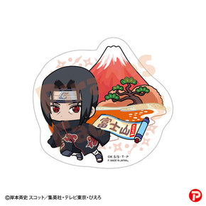 【NARUTO】ステッカー(富士山限定/富士山/うちは イタチ)