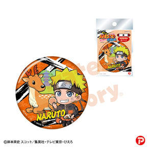 【NARUTO】缶バッジ(奈良限定/鹿/うずまき ナルト)