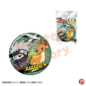【NARUTO】缶バッジ(奈良限定/鹿/はたけ カカシ)