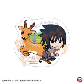 【NARUTO】ステッカー(奈良限定/鹿/ うちは サスケ)
