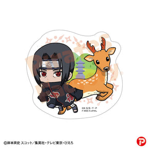 【NARUTO】ステッカー(奈良限定/鹿/うちは イタチ)