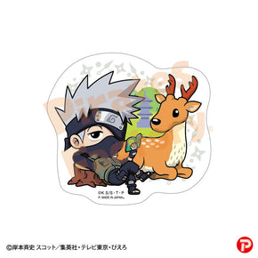 【NARUTO】ステッカー(奈良限定/鹿/はたけ カカシ)