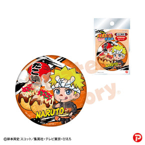 【NARUTO】缶バッジ(大阪限定/たこ焼き/うずまき ナルト)