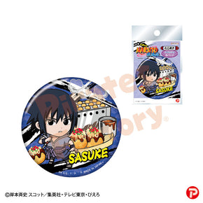 【NARUTO】缶バッジ(大阪限定/たこ焼き/うちは サスケ)