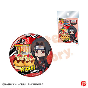 【NARUTO】缶バッジ(大阪限定/たこ焼き/うちは イタチ)