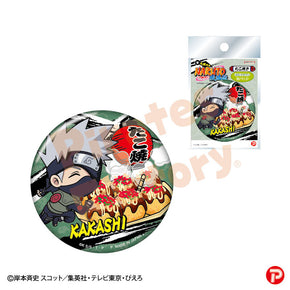 【NARUTO】缶バッジ(大阪限定/たこ焼き/はたけ カカシ)