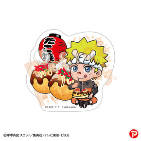 【NARUTO】ステッカー(大阪限定/たこ焼き/うずまき ナルト)