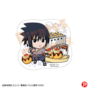 【NARUTO】ステッカー(大阪限定/たこ焼き/うちは サスケ)