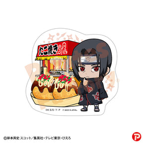 【NARUTO】ステッカー(大阪限定/たこ焼き/うちは イタチ)
