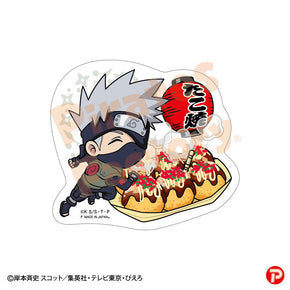 【NARUTO】ステッカー(大阪限定/たこ焼き/はたけ カカシ)