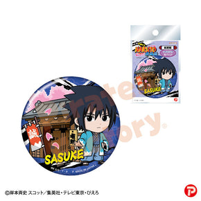 【NARUTO】缶バッジ(京都限定/新選組/うちは サスケ)