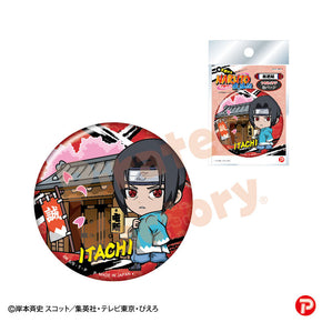 【NARUTO】缶バッジ(京都限定/新選組/うちは イタチ)