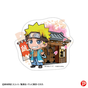 【NARUTO】ステッカー(京都限定/新選組/うずまき ナルト)