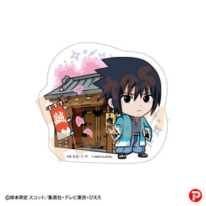 【NARUTO】ステッカー(京都限定/新選組/うちは サスケ)