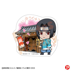 【NARUTO】ステッカー(京都限定/新選組/うちは イタチ)