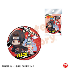 【NARUTO】缶バッジ(東京限定/東京スカイツリー/うちは イタチ)