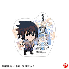 【NARUTO】ステッカー(東京限定/東京スカイツリー/うちは サスケ)