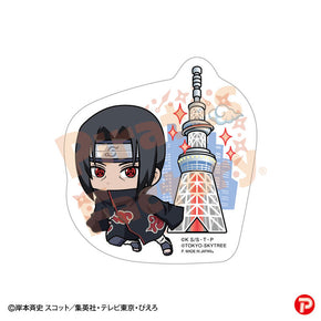 【NARUTO】ステッカー(東京限定/東京スカイツリー/うちは イタチ)