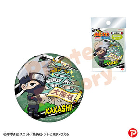 【NARUTO】缶バッジ(大阪限定/大阪城/はたけ カカシ)