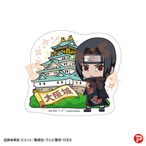 【NARUTO】ステッカー(大阪限定/大阪城/うちは イタチ)