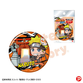 【NARUTO】缶バッジ(京都限定/お稲荷さん/うずまき ナルト)