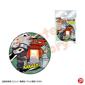 【NARUTO】缶バッジ(京都限定/お稲荷さん/はたけ カカシ)