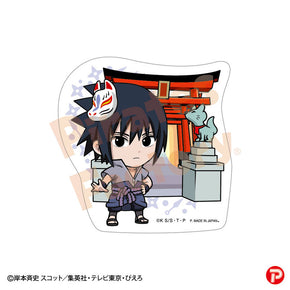 【NARUTO】ステッカー(京都限定/お稲荷さん/うちは サスケ)