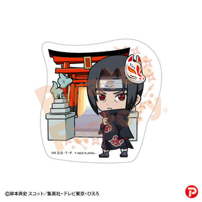 【NARUTO】ステッカー(京都限定/お稲荷さん/うちは イタチ)