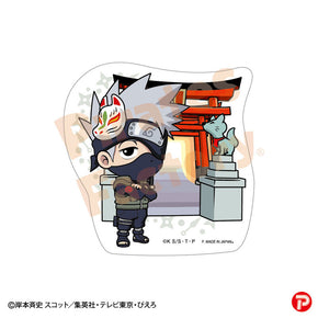 【NARUTO】ステッカー(京都限定/お稲荷さん/はたけ カカシ)