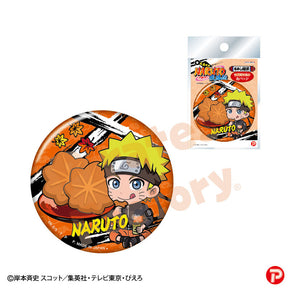 【NARUTO】缶バッジ(広島限定/もみじ饅頭/うずまき ナルト)