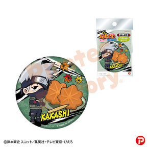 【NARUTO】缶バッジ(広島限定/もみじ饅頭/はたけ カカシ)