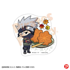 【NARUTO】ステッカー(広島限定/もみじ饅頭/はたけ カカシ)