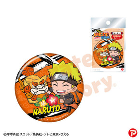 【NARUTO】缶バッジ(沖縄限定/シーサー/うずまき ナルト)