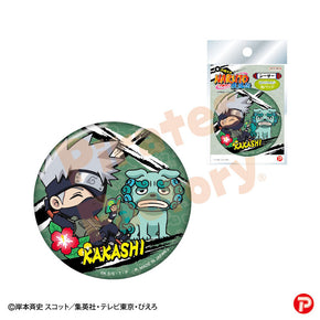 【NARUTO】缶バッジ(沖縄限定/シーサー/はたけ カカシ)