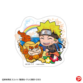 【NARUTO】ステッカー(沖縄限定/シーサー/うずまき ナルト)