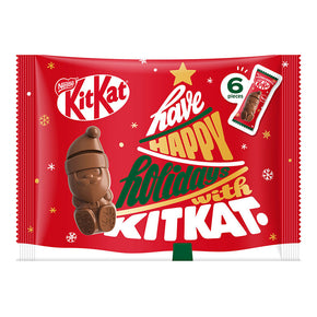【キットカット】 ホリデイサンタ 6個入