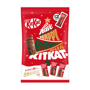 【キットカット】 ホリデイサンタ 12個入