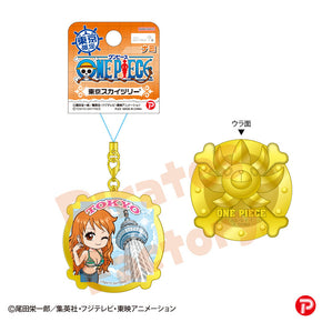 【ご当地 ONE PIECE】メタルキーホルダー(東京限定/東京スカイツリー/ナミ)