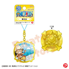 【ご当地 ONE PIECE】メタルキーホルダー(富士山限定/富士山/ウソップ)