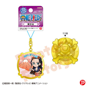 【ご当地 ONE PIECE】メタルキーホルダー(富士山限定/富士山/ロビン)