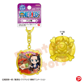 【ご当地 ONE PIECE】メタルキーホルダー(京都限定 八ッ橋/ロビン)