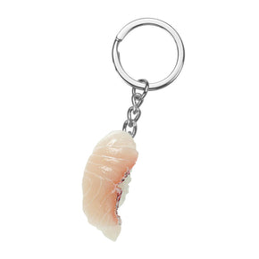 【鮨Japan】 鮨キーホルダー(たい)