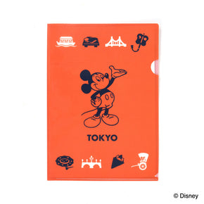 【Disney FUN TRAVEL】クリアファイル(東京)