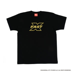 【ワイルド･スピード】Tシャツ( ブラック/XL/F10)